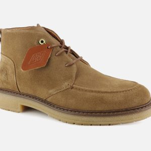 SOCLE BOOT SUEDE COGNAC – Image 2