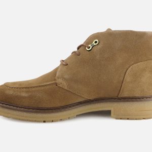 SOCLE BOOT SUEDE COGNAC – Image 3