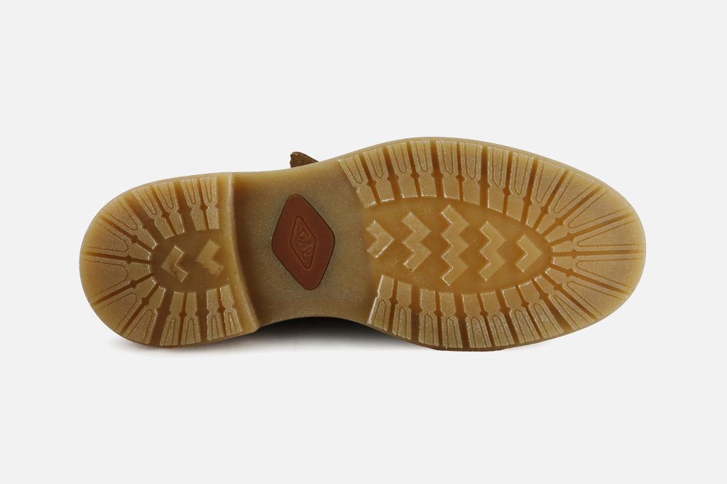 SOCLE BOOT SUEDE COGNAC