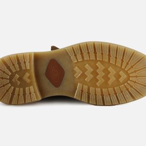 SOCLE BOOT SUEDE COGNAC – Image 4