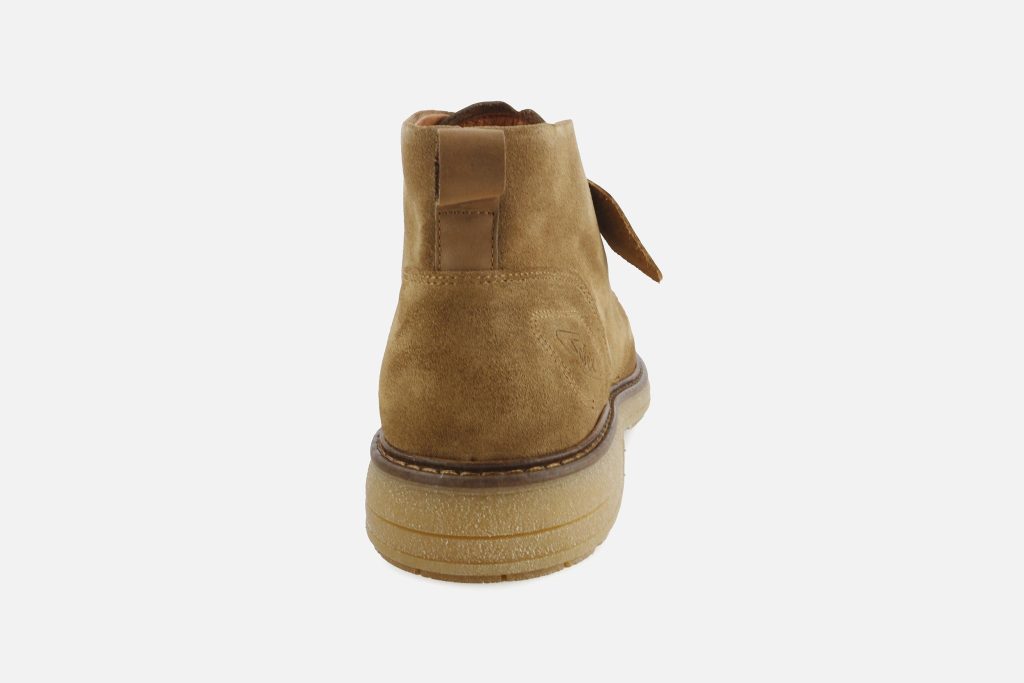 SOCLE BOOT SUEDE COGNAC