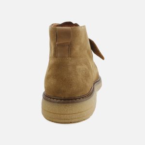SOCLE BOOT SUEDE COGNAC – Image 5