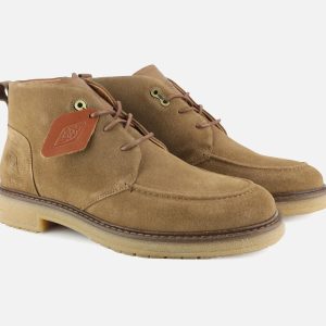 SOCLE BOOT SUEDE COGNAC – Image 6