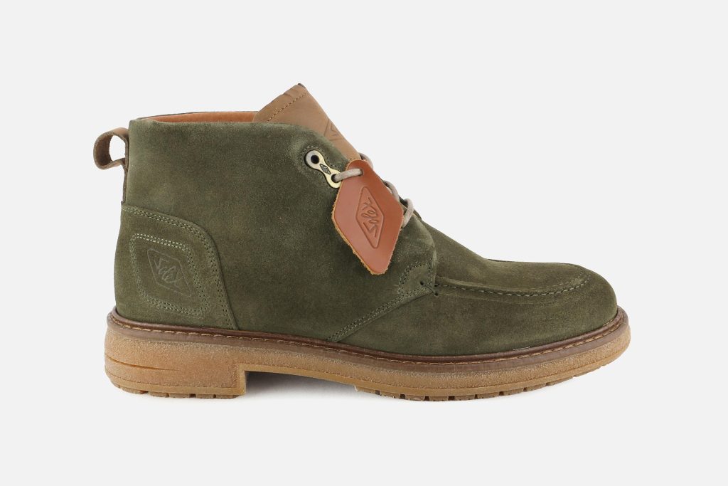 SOCLE BOOT SUEDE KHAKI