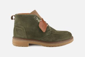 SOCLE BOOT SUEDE KHAKI