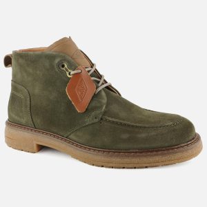 SOCLE BOOT SUEDE KHAKI - Image 2