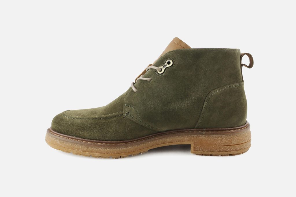 SOCLE BOOT SUEDE KHAKI