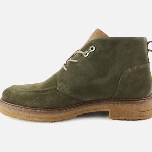SOCLE BOOT SUEDE KHAKI - Image 3