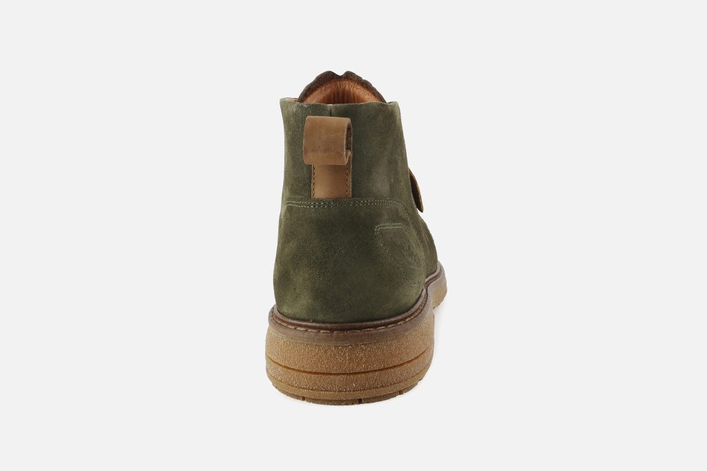 SOCLE BOOT SUEDE KHAKI