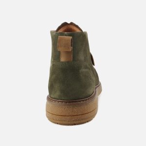 SOCLE BOOT SUEDE KHAKI - Image 5