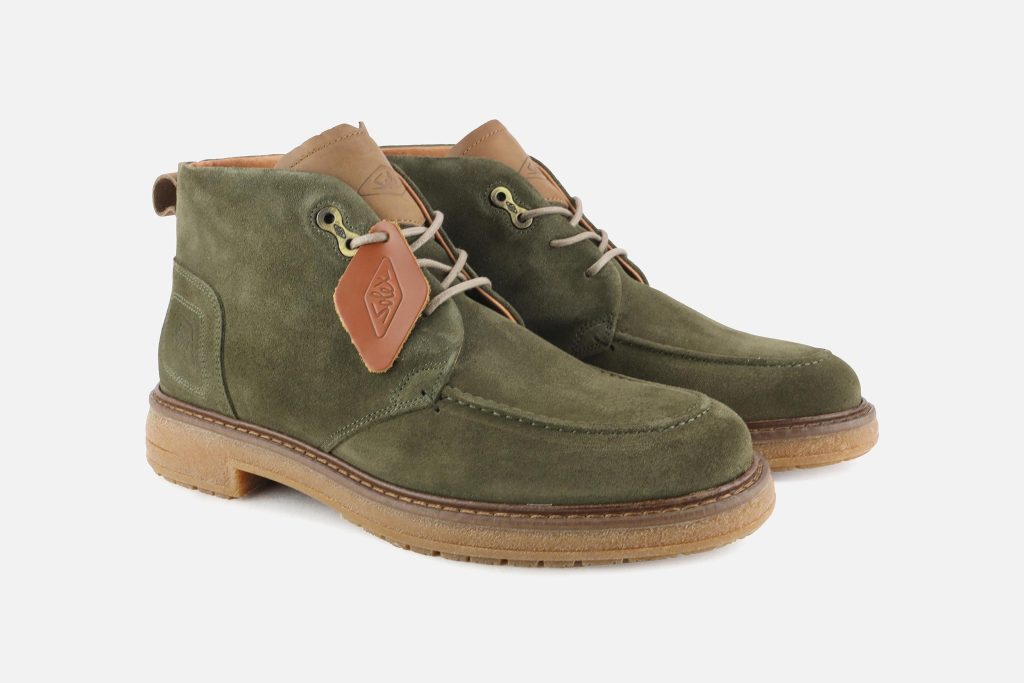 SOCLE BOOT SUEDE KHAKI