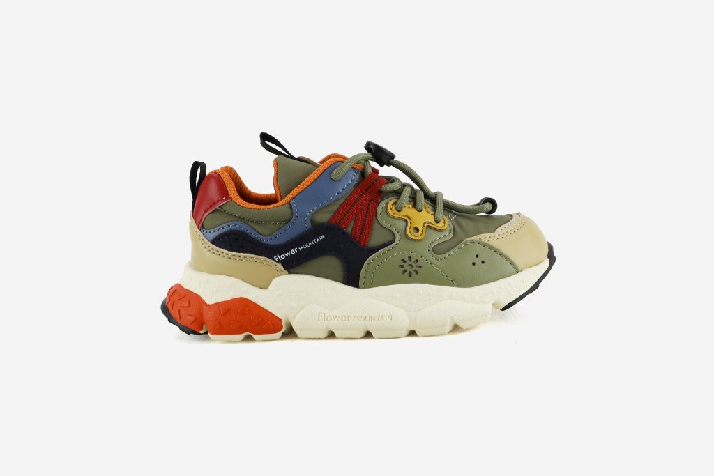 YAMANO 3 JR KAKI BLUE MULTI