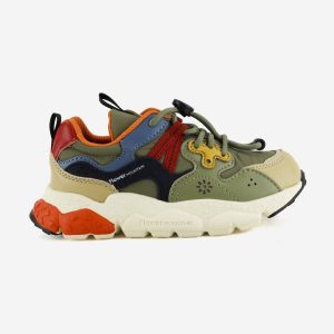 YAMANO 3 JR KAKI BLUE MULTI - Image 1