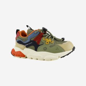 YAMANO 3 JR KAKI BLUE MULTI - Image 2