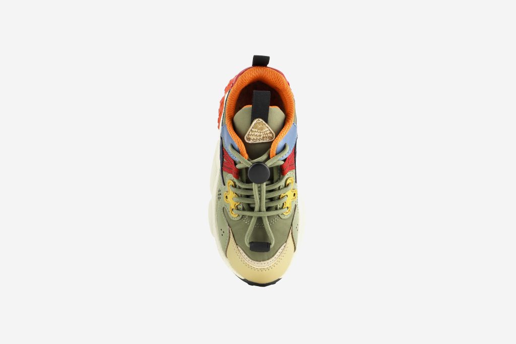 YAMANO 3 JR KAKI BLUE MULTI