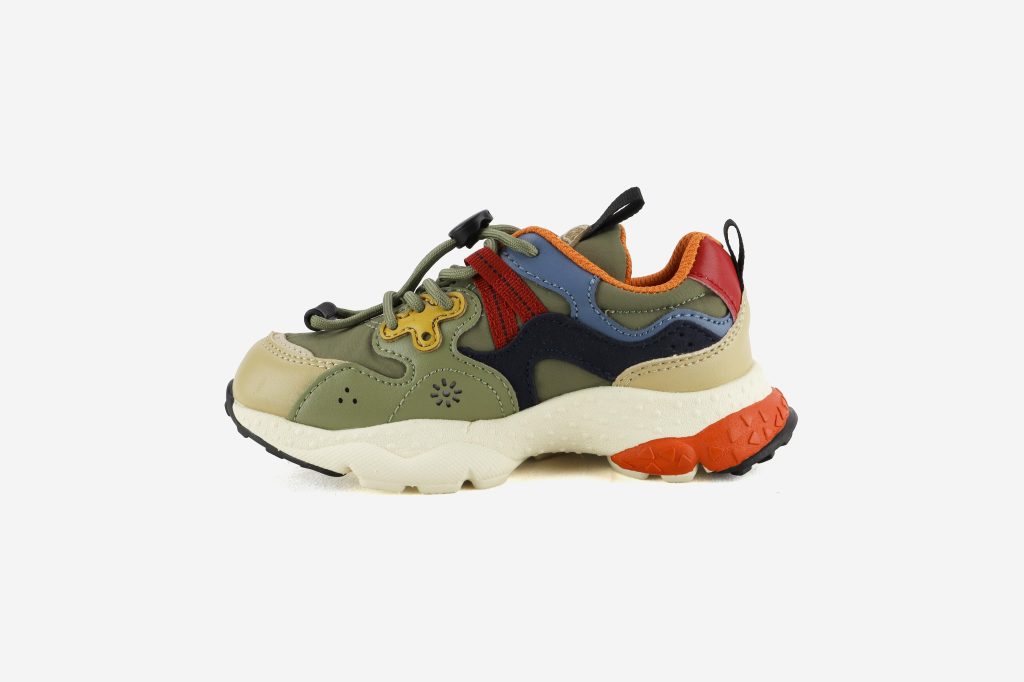 YAMANO 3 JR KAKI BLUE MULTI