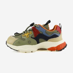 YAMANO 3 JR KAKI BLUE MULTI - Image 4