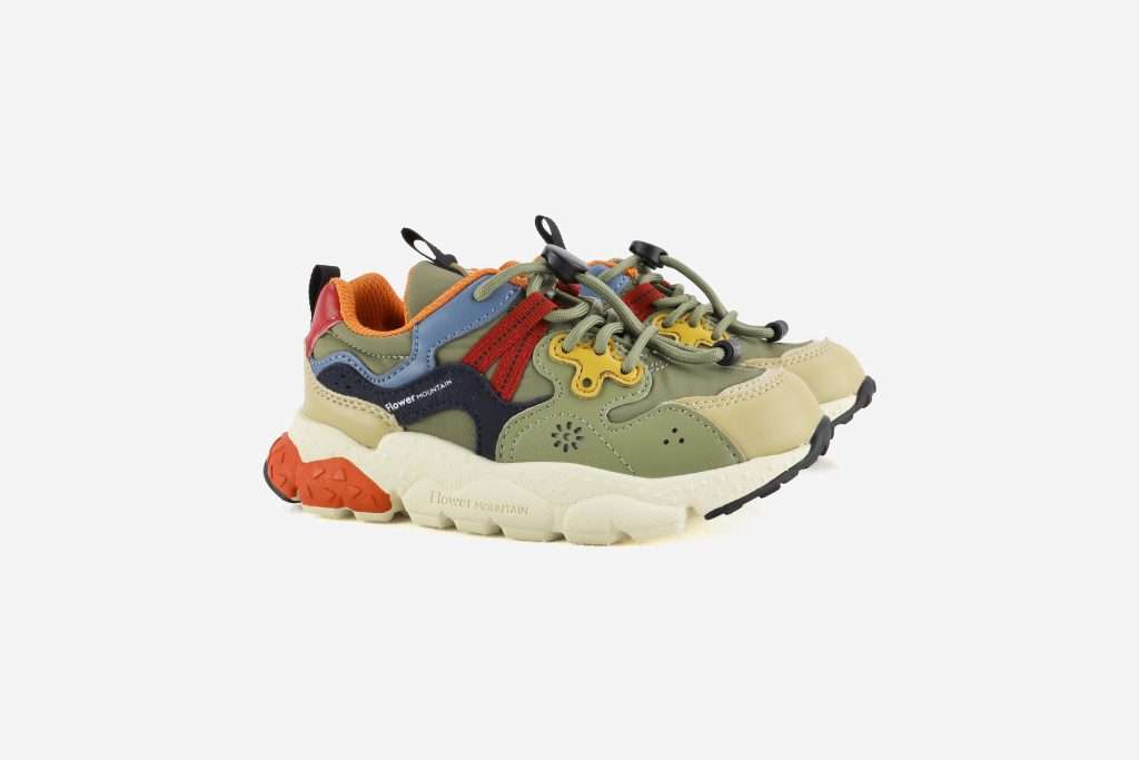 YAMANO 3 JR KAKI BLUE MULTI