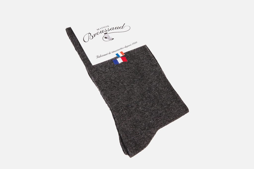 UNIE MBD005 ANTHRACITE DRAPEAU