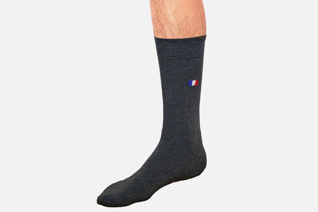 UNIE MBD005 ANTHRACITE DRAPEAU