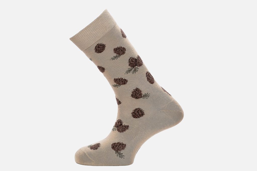 LES POMMES DE PIN MBD376 BEIGE