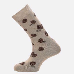 LES POMMES DE PIN MBD376 BEIGE - Image 1
