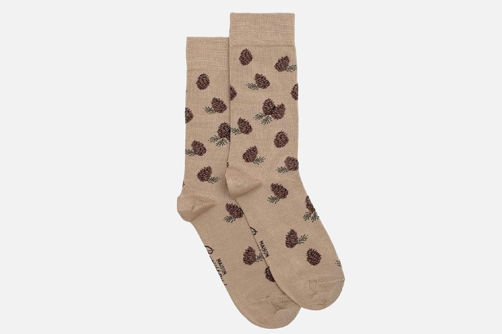 LES POMMES DE PIN MBD376 BEIGE