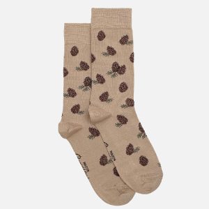 LES POMMES DE PIN MBD376 BEIGE - Image 2