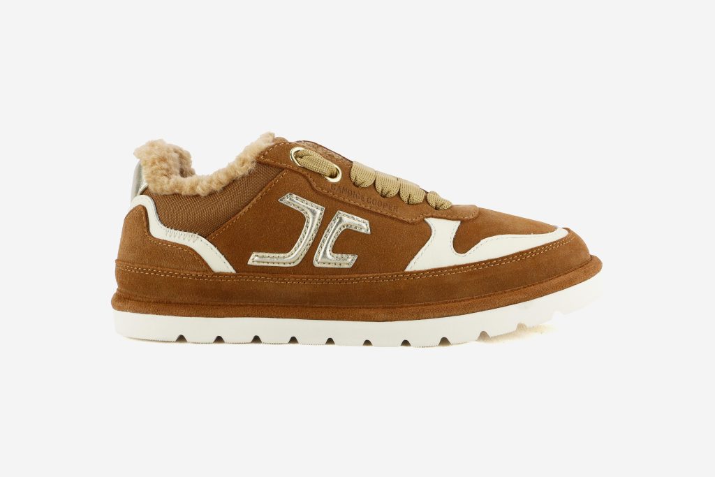 PLUME JUMP FUR MID BROWN