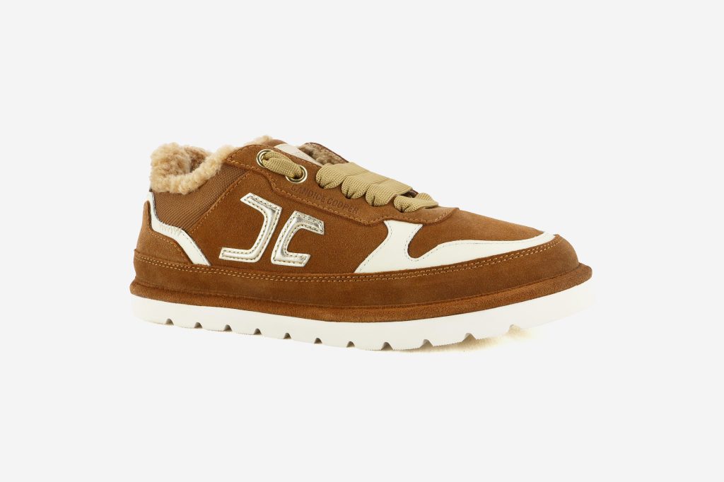 PLUME JUMP FUR MID BROWN