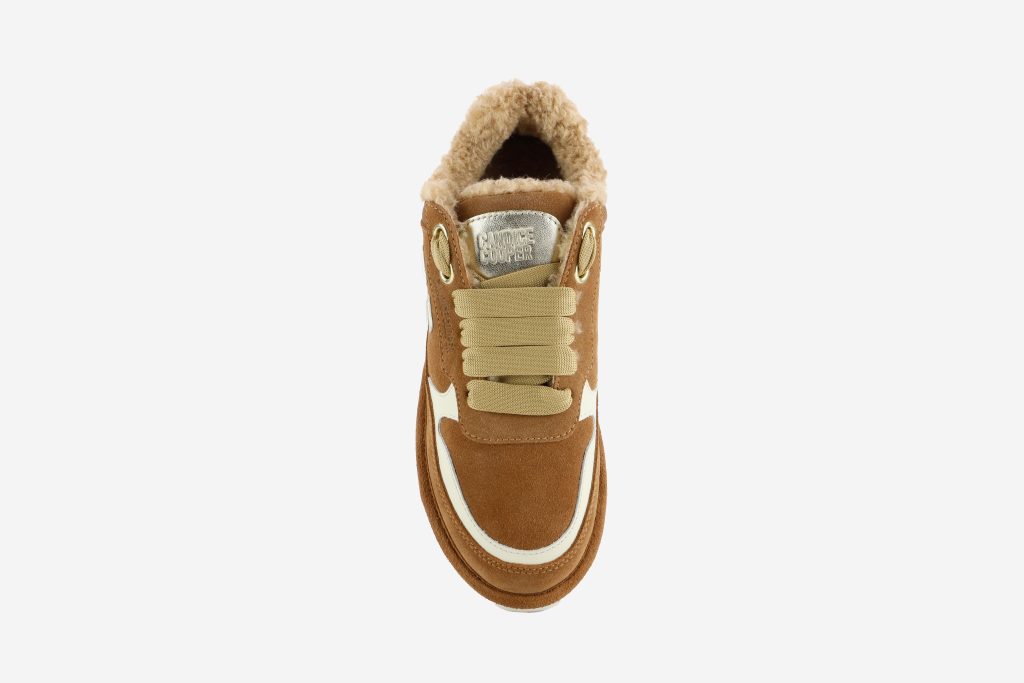 PLUME JUMP FUR MID BROWN