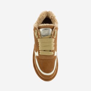 PLUME JUMP FUR MID BROWN - Image 3