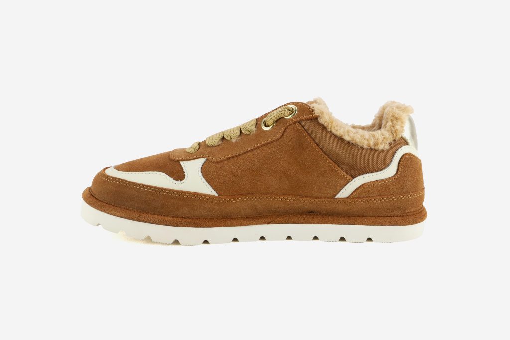 PLUME JUMP FUR MID BROWN