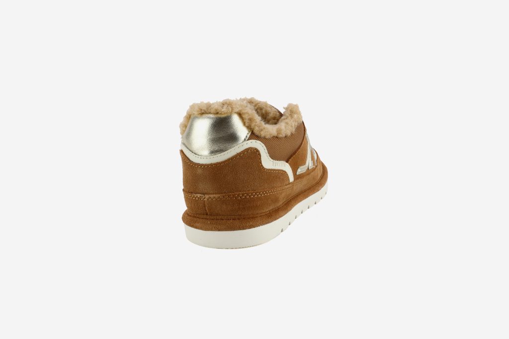 PLUME JUMP FUR MID BROWN