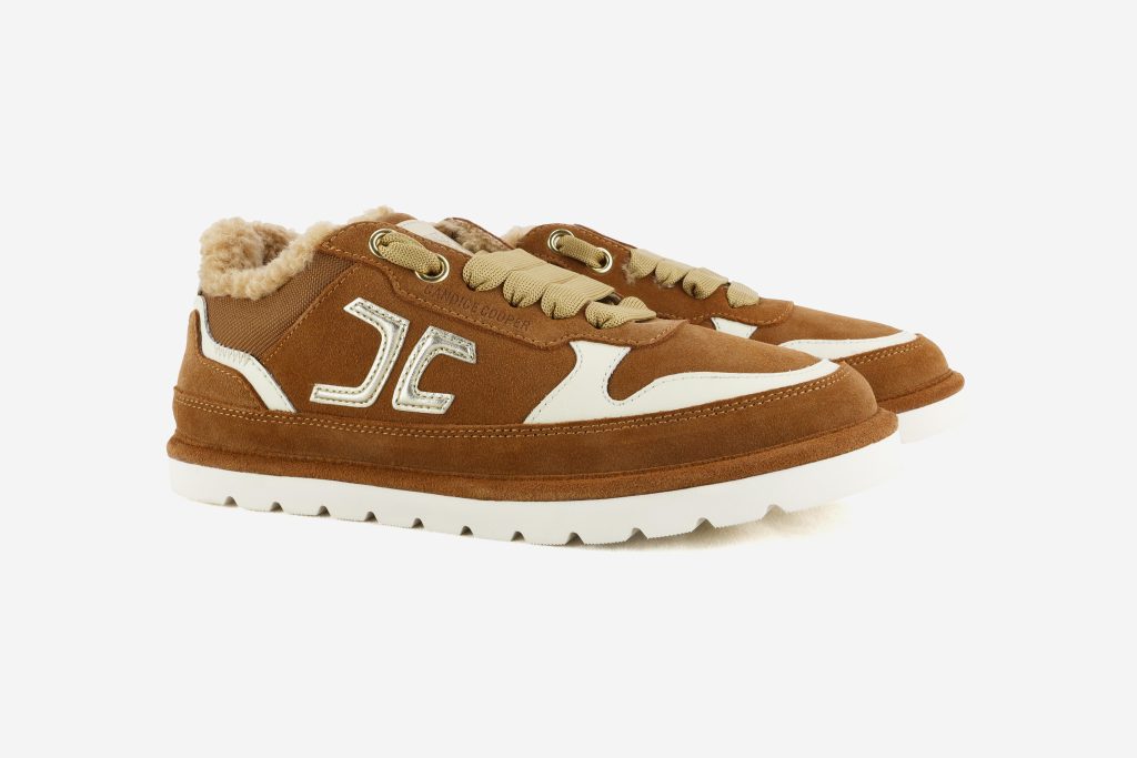 PLUME JUMP FUR MID BROWN