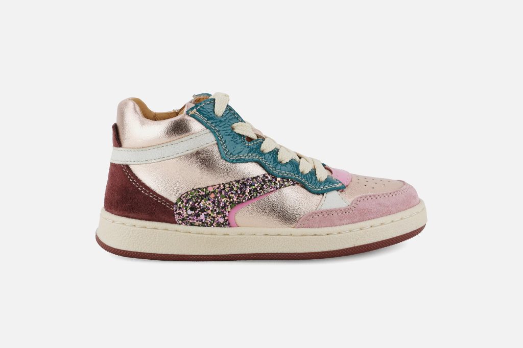 NICOLETTE ROSA METALLIC GLITTER