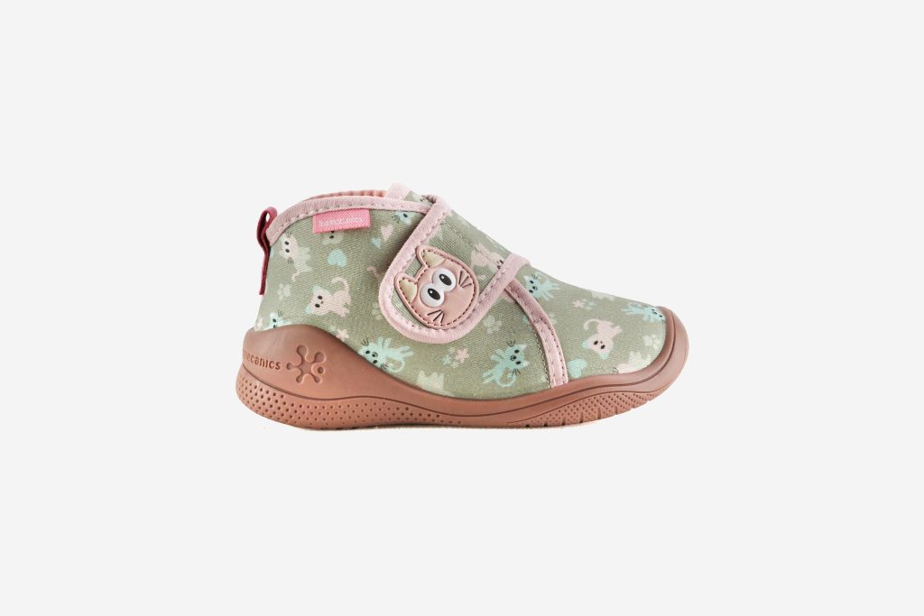 BIOMI MINOUCHE VERT ROSE