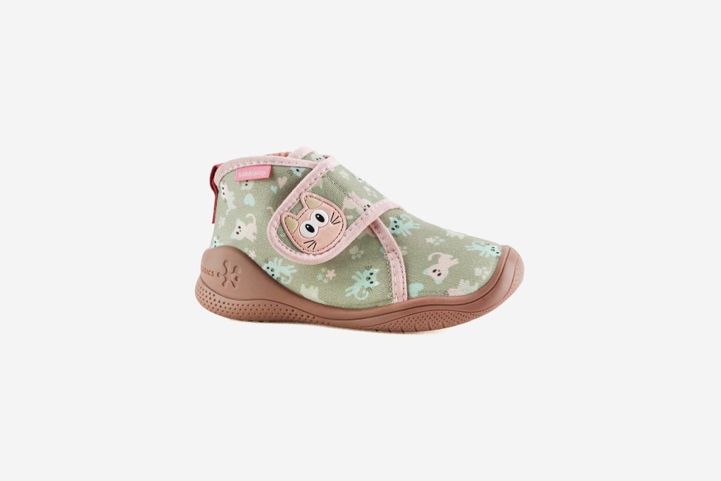 BIOMI MINOUCHE VERT ROSE