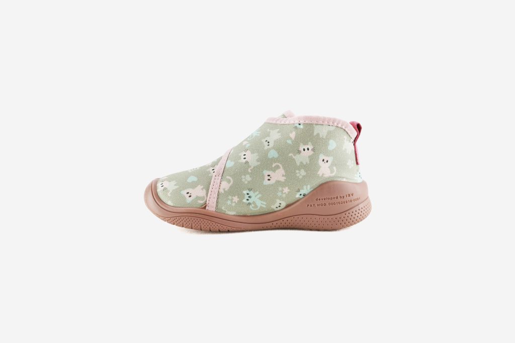 BIOMI MINOUCHE VERT ROSE