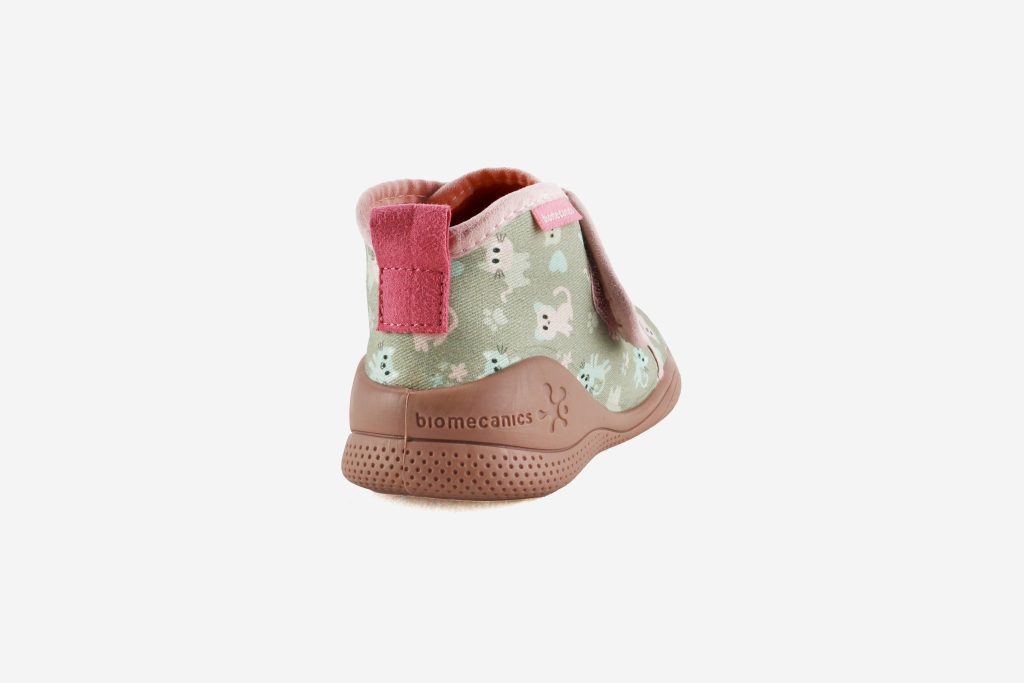 BIOMI MINOUCHE VERT ROSE