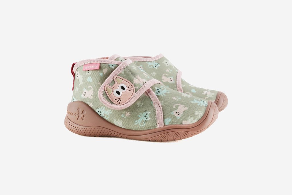 BIOMI MINOUCHE VERT ROSE