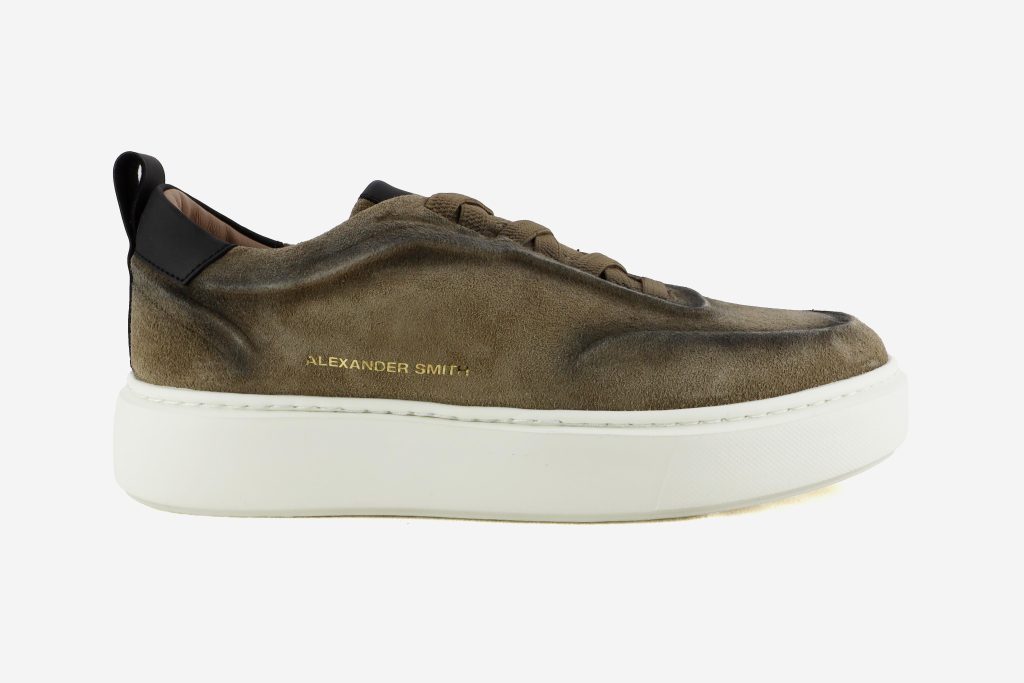 YORK SLIP ON BROWN ANTIC