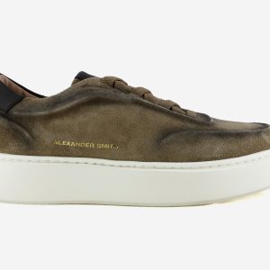 YORK SLIP ON BROWN ANTIC - Image 1