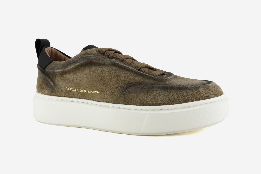 YORK SLIP ON BROWN ANTIC