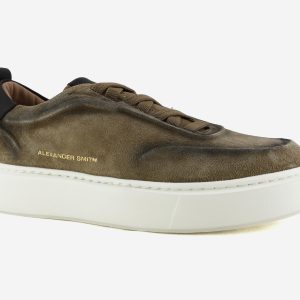 YORK SLIP ON BROWN ANTIC - Image 2
