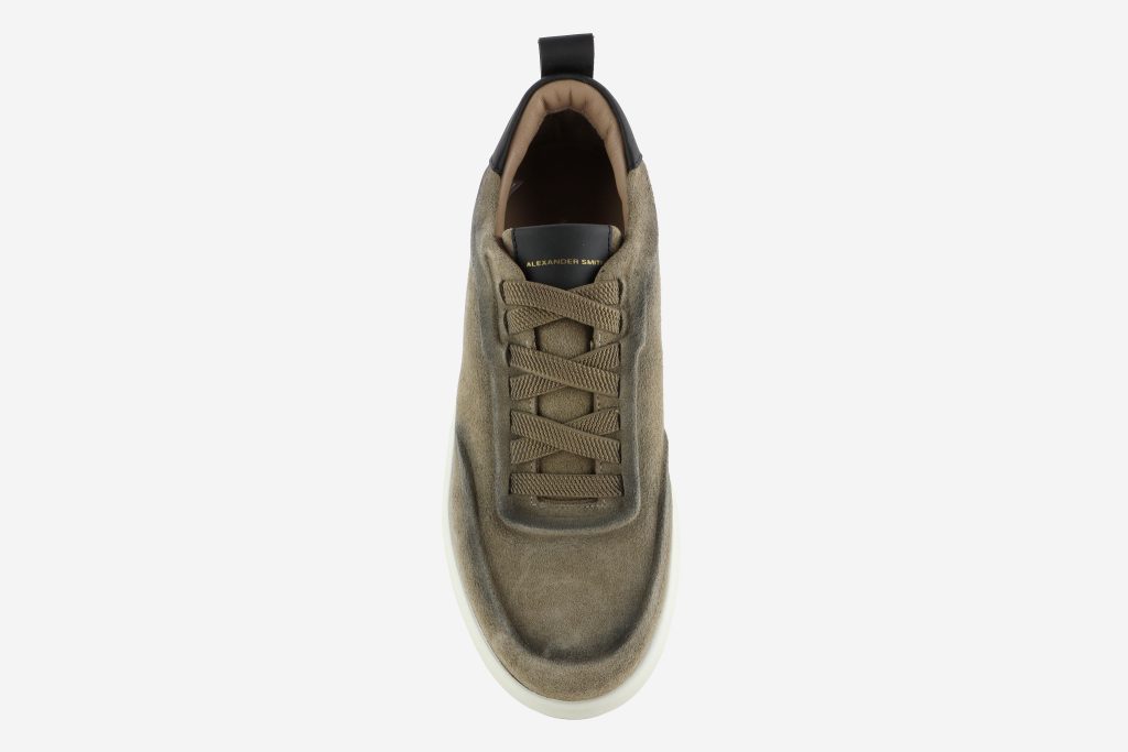 YORK SLIP ON BROWN ANTIC
