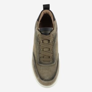 YORK SLIP ON BROWN ANTIC - Image 3