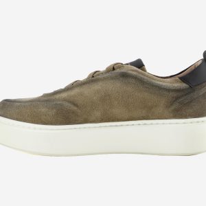 YORK SLIP ON BROWN ANTIC - Image 4