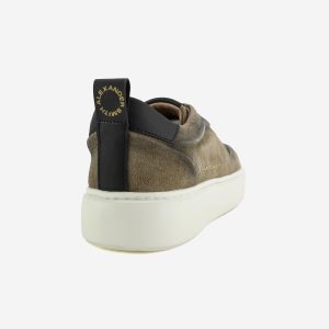YORK SLIP ON BROWN ANTIC - Image 6
