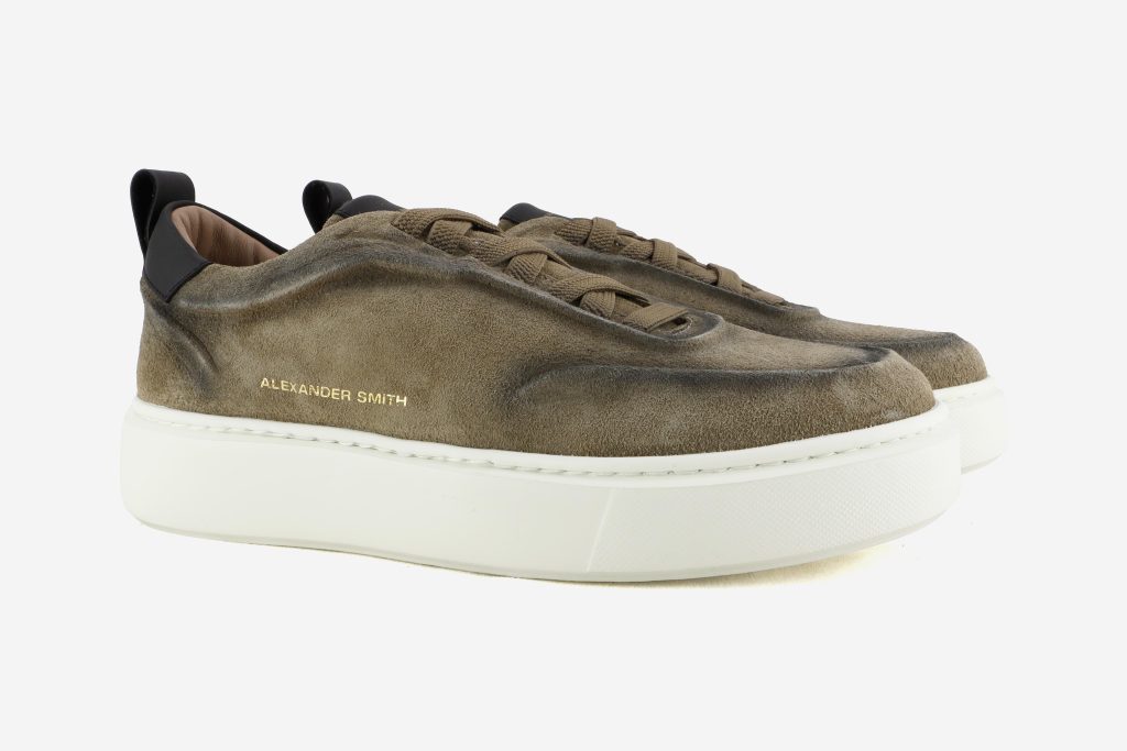 YORK SLIP ON BROWN ANTIC